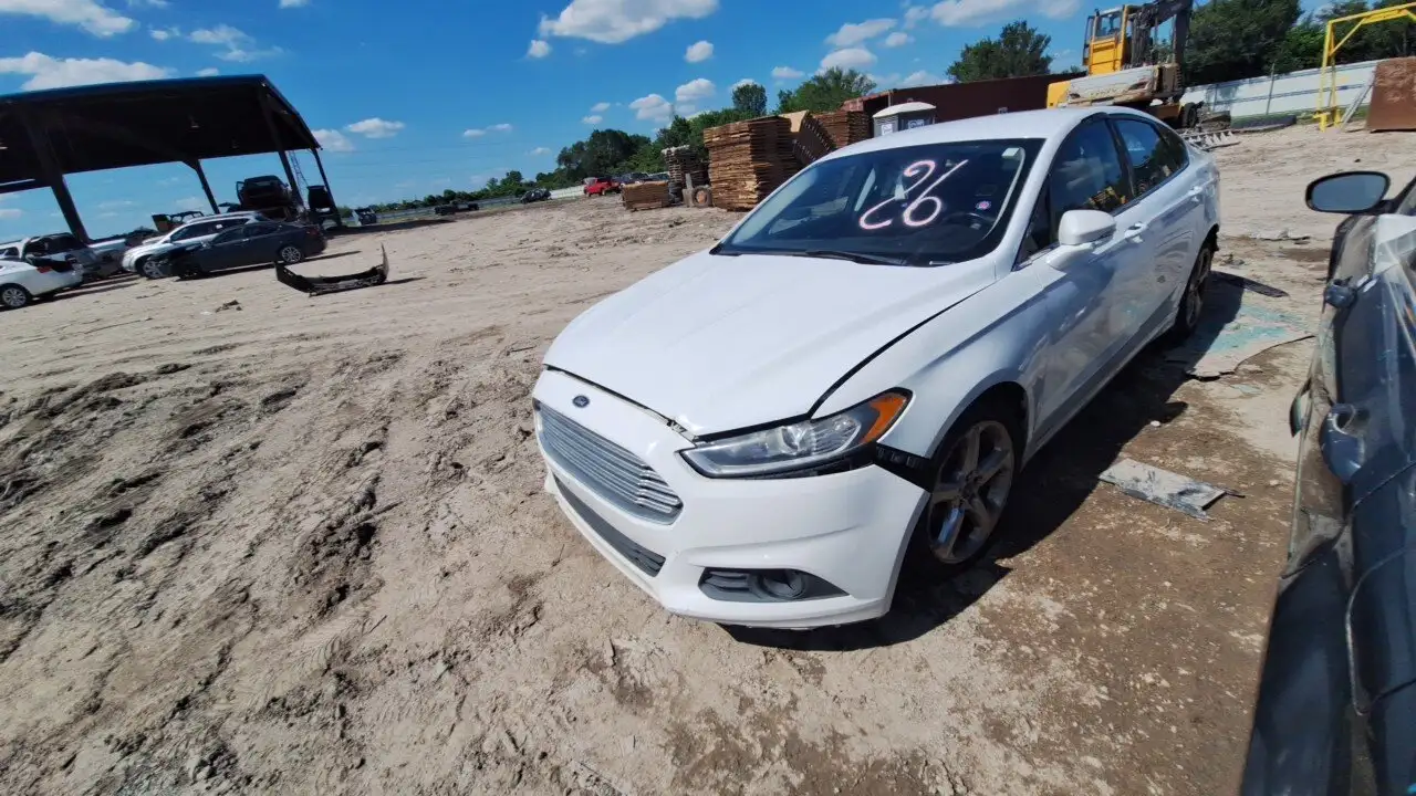 Photo of 2014 Ford Fusion