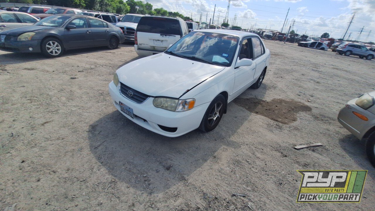 Photo of 2001 Toyota Corolla