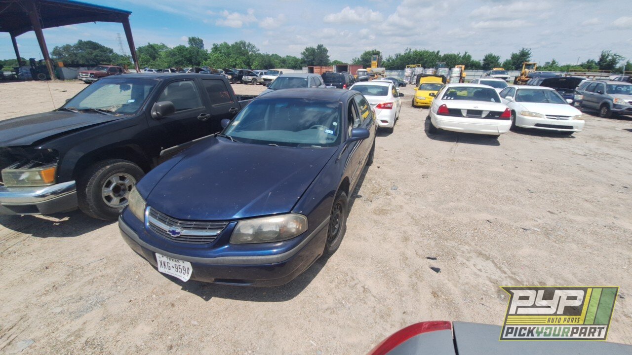 Photo of 2002 Chevrolet Impala