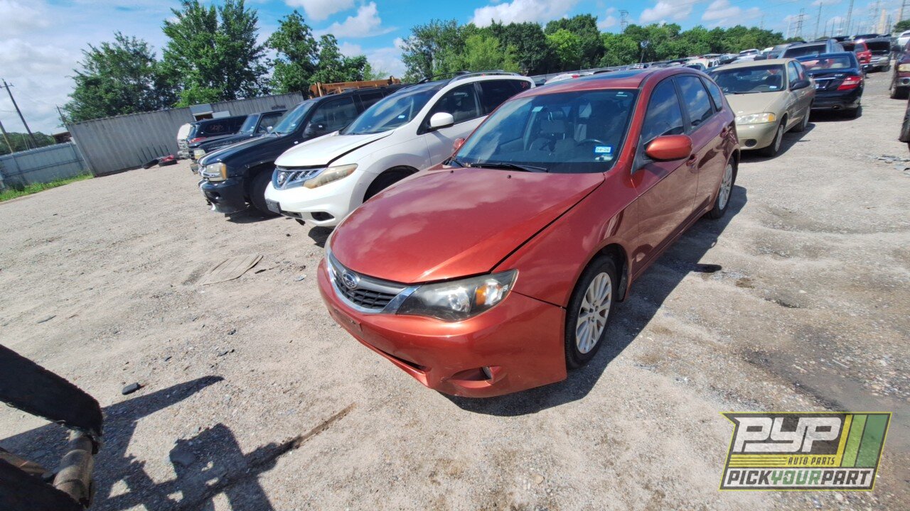 Photo of 2009 Subaru Impreza