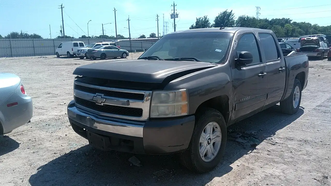 Photo of 2008 Chevrolet Silverado 1500