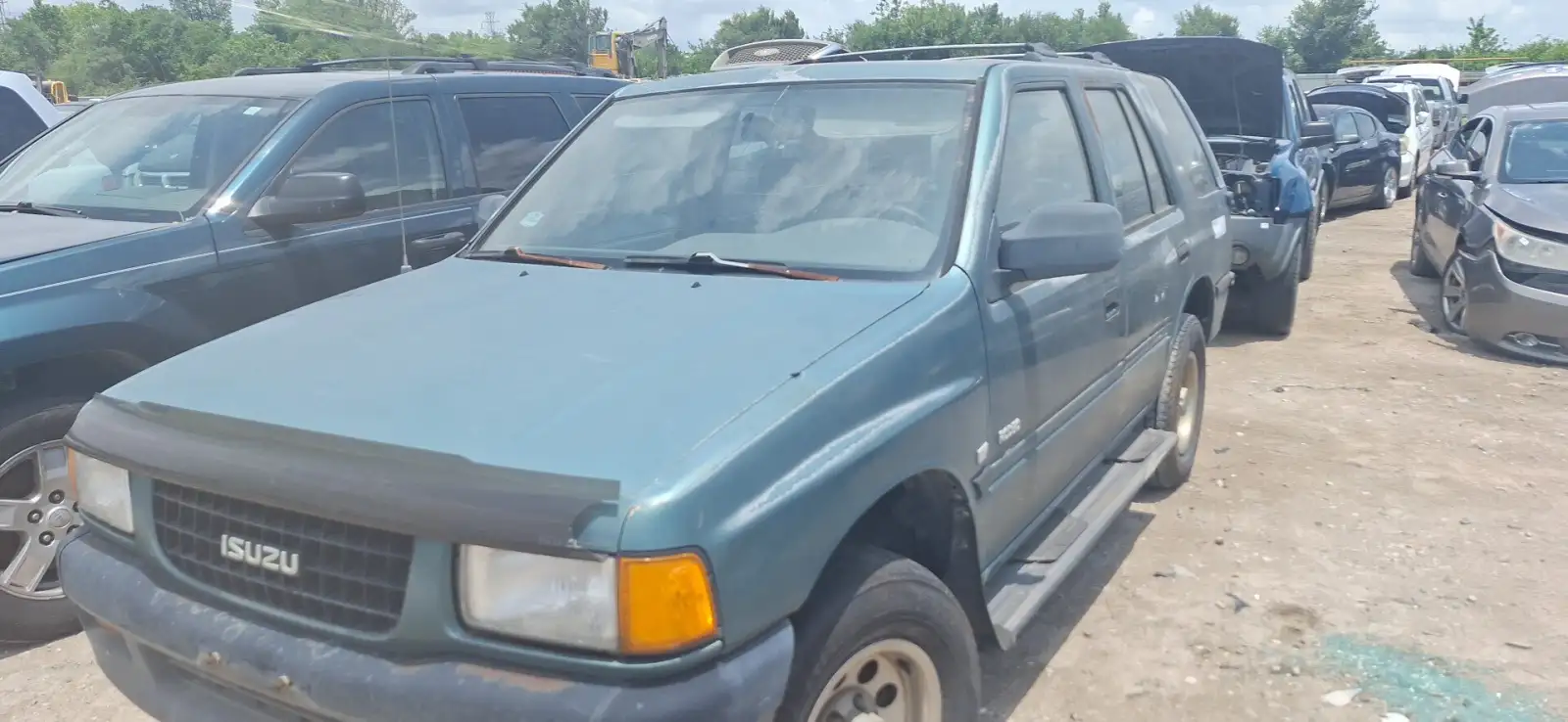 Photo of 1995 Isuzu Rodeo