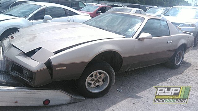 Photo of 1984 Pontiac Firebird