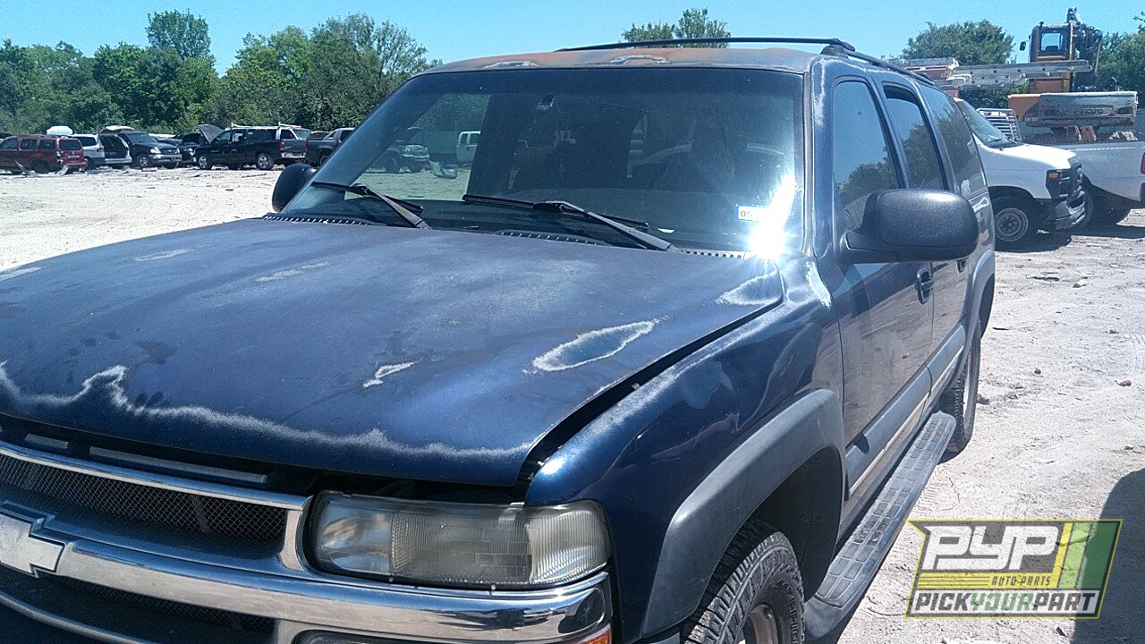 Photo of 2002 Chevrolet Suburban 1500