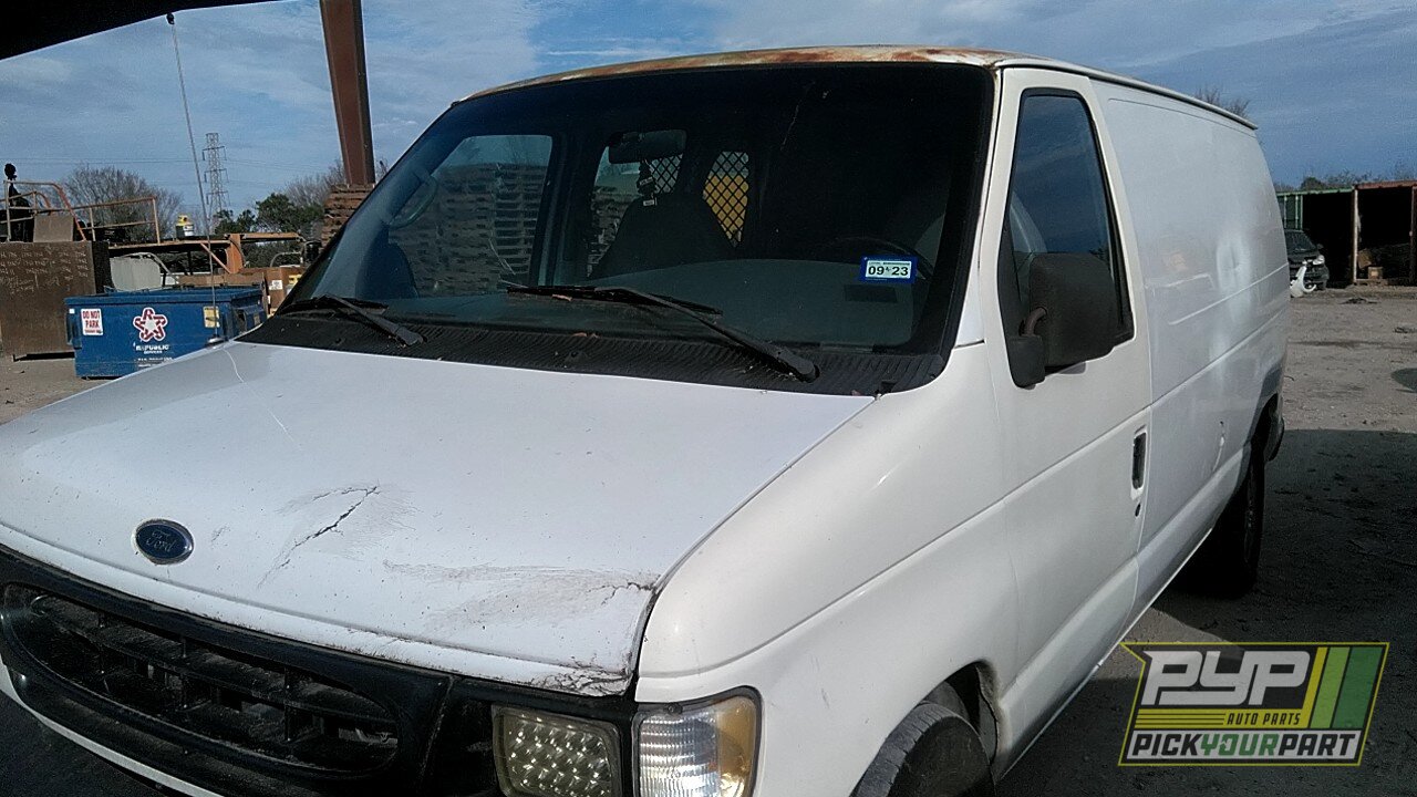 Photo of 1993 Ford E-350 Econoline Club Wagon