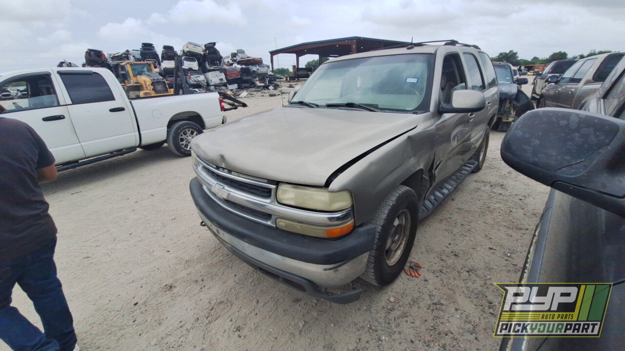 Photo of 2002 Chevrolet Tahoe