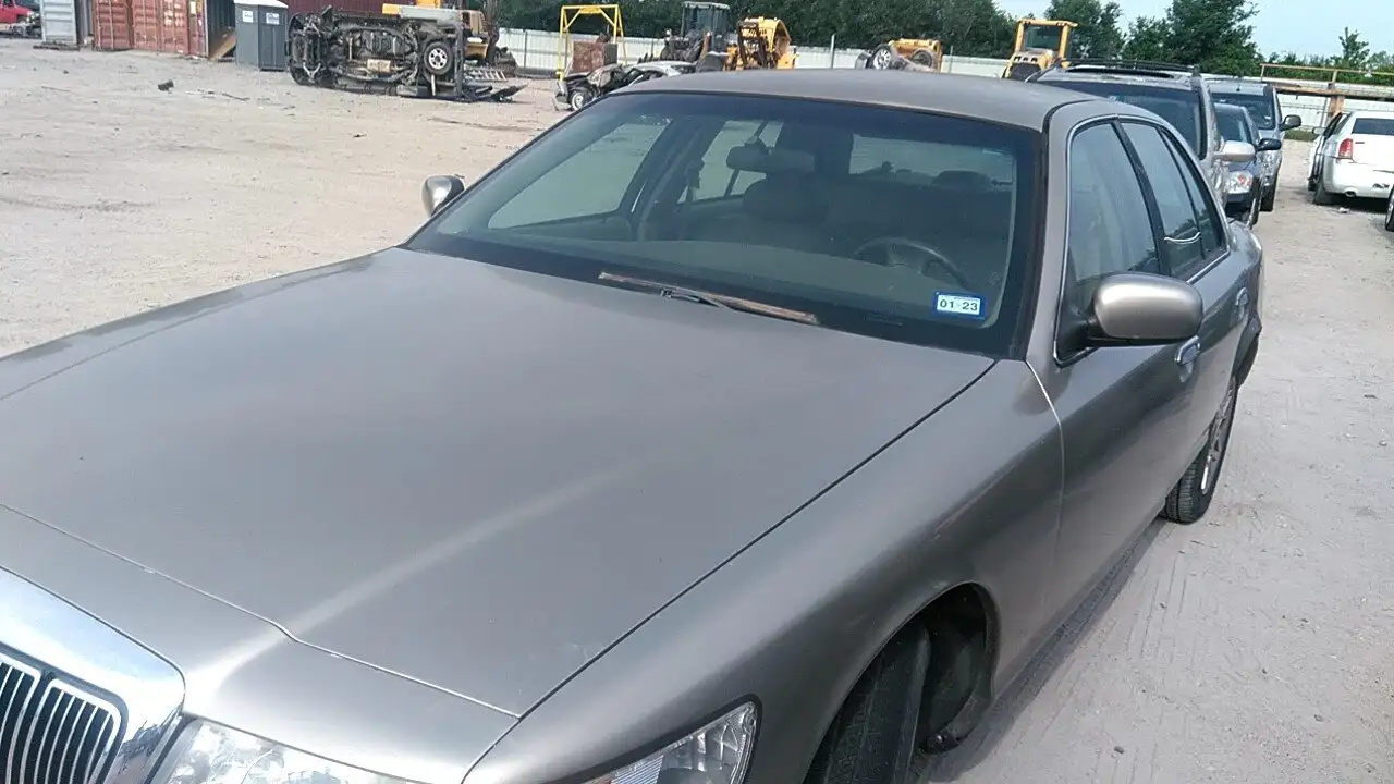 Photo of 2002 Mercury Grand Marquis
