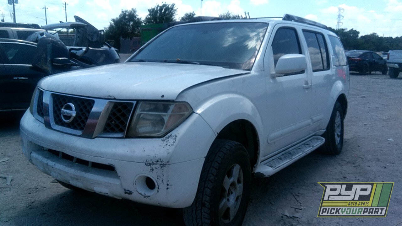 Photo of 2006 Nissan Pathfinder
