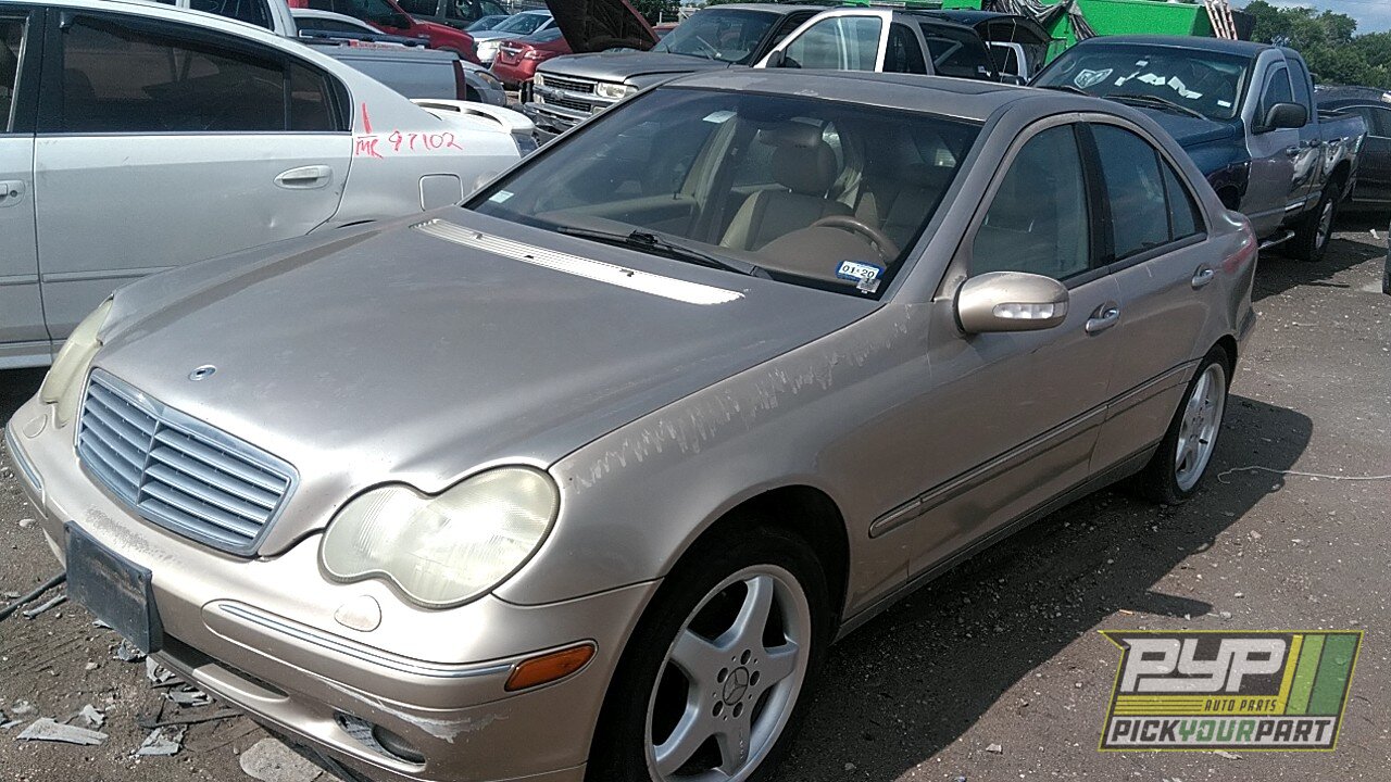 Photo of 2002 Mercedes-Benz C240