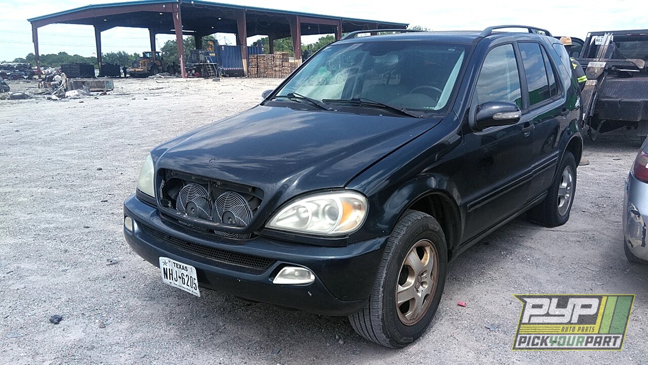 Photo of 2002 Mercedes-Benz Ml320