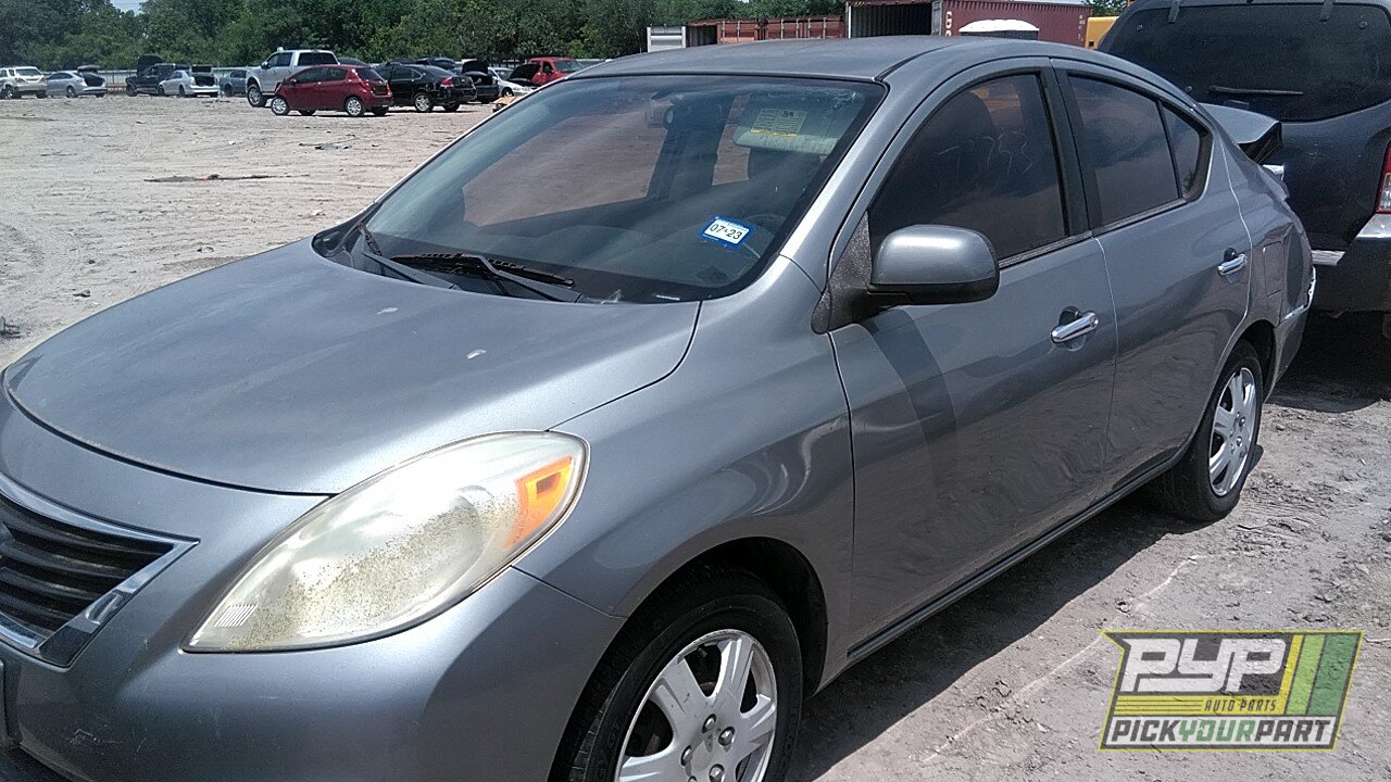 Photo of 2012 Nissan Versa