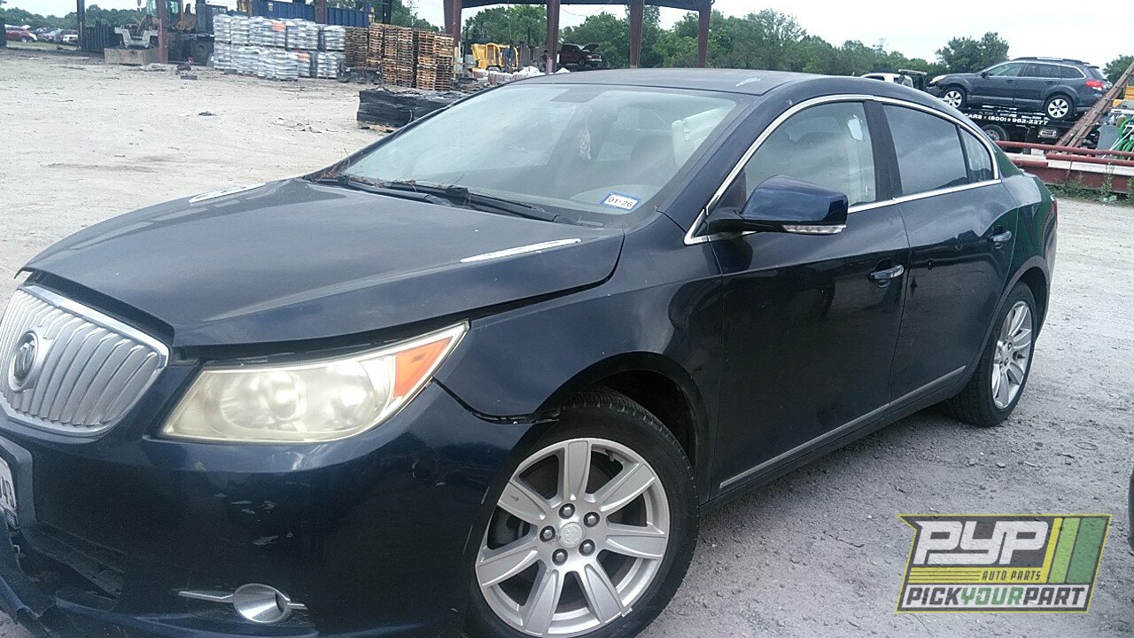 Photo of 2011 Buick Lacrosse