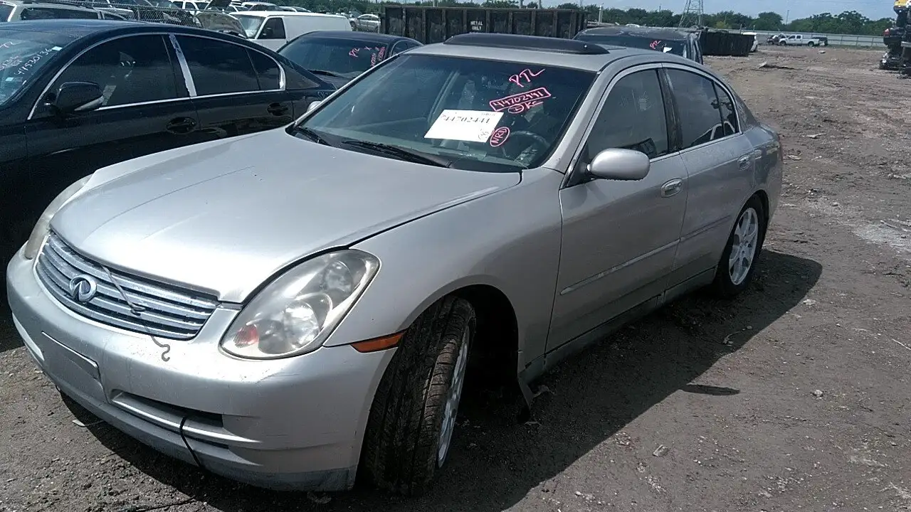 Photo of 2004 Infiniti G35