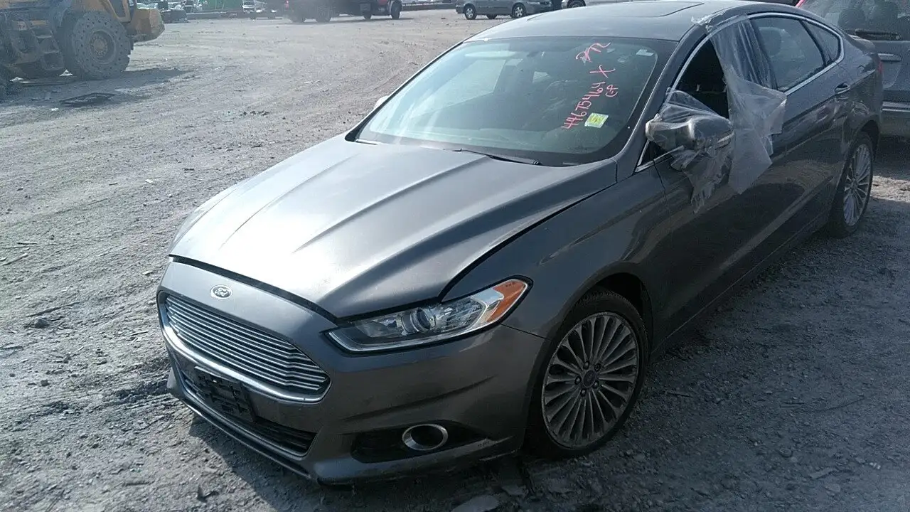 Photo of 2014 Ford Fusion