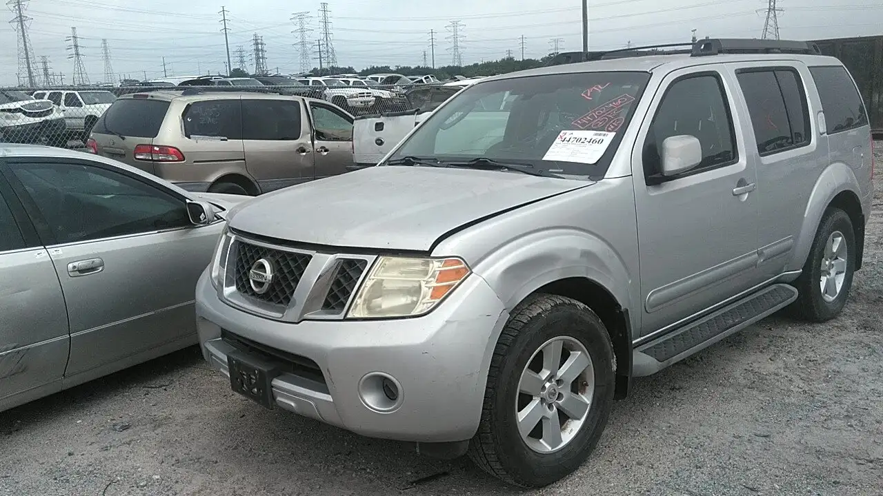 Photo of 2008 Nissan Pathfinder