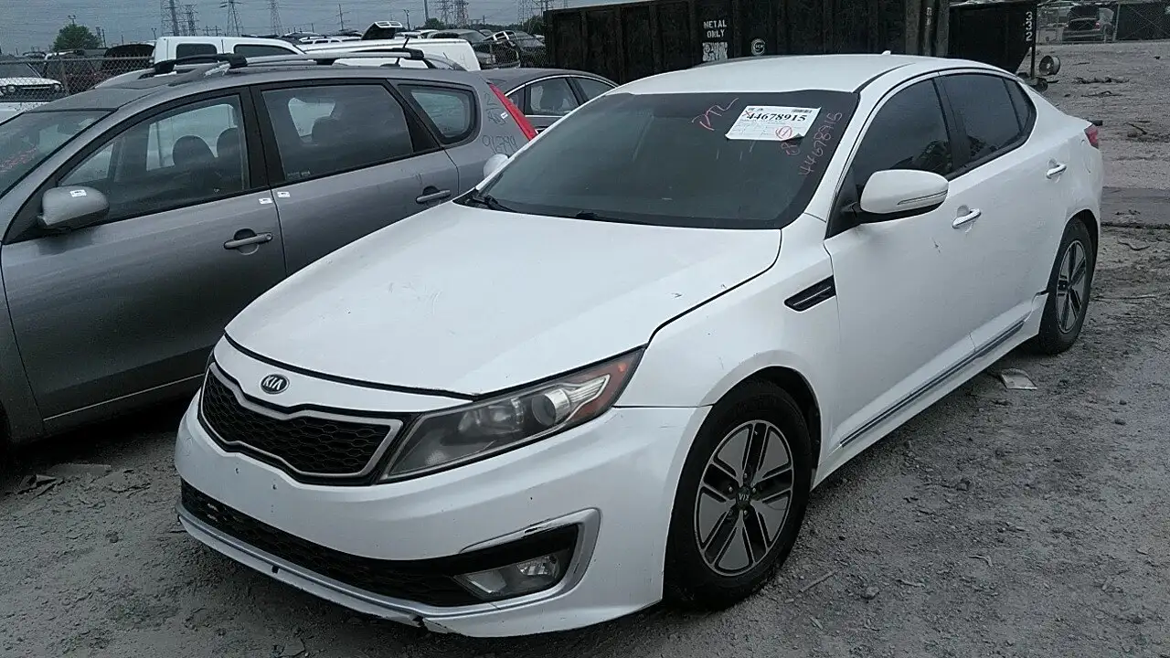 Photo of 2012 Kia Optima