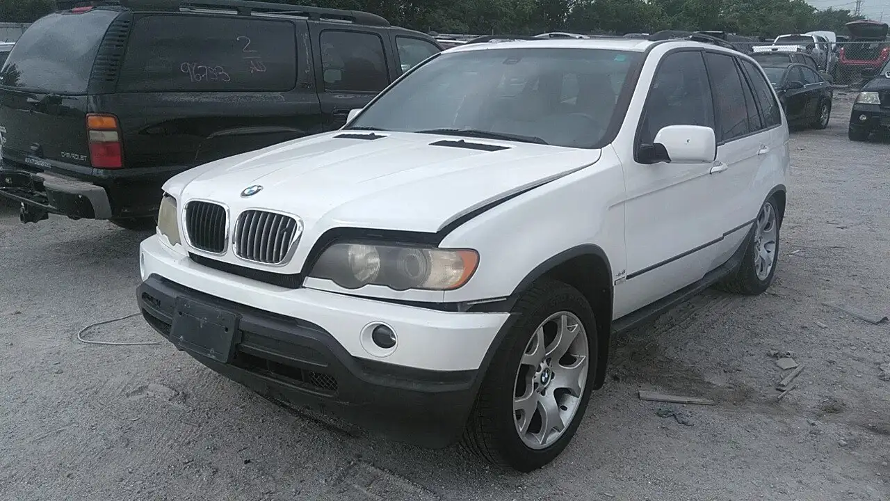 Photo of 2002 Bmw X5