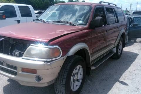Photo of 2001 Mitsubishi Montero Sport