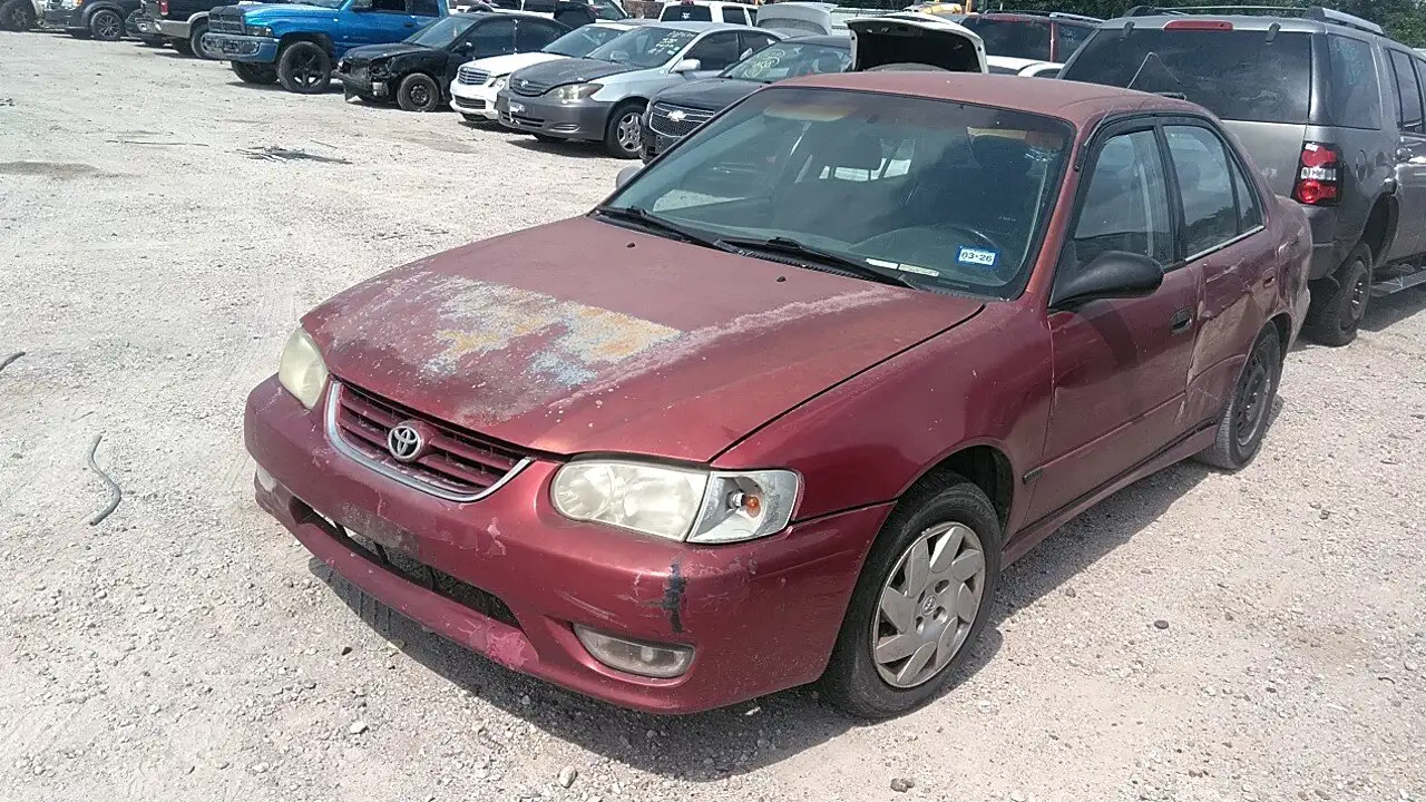 Photo of 2001 Toyota Corolla