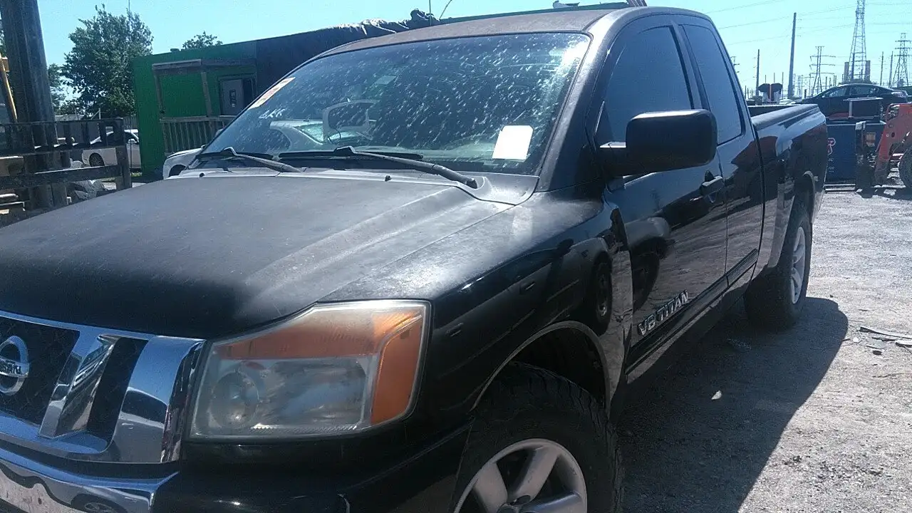 Photo of 2008 Nissan Titan
