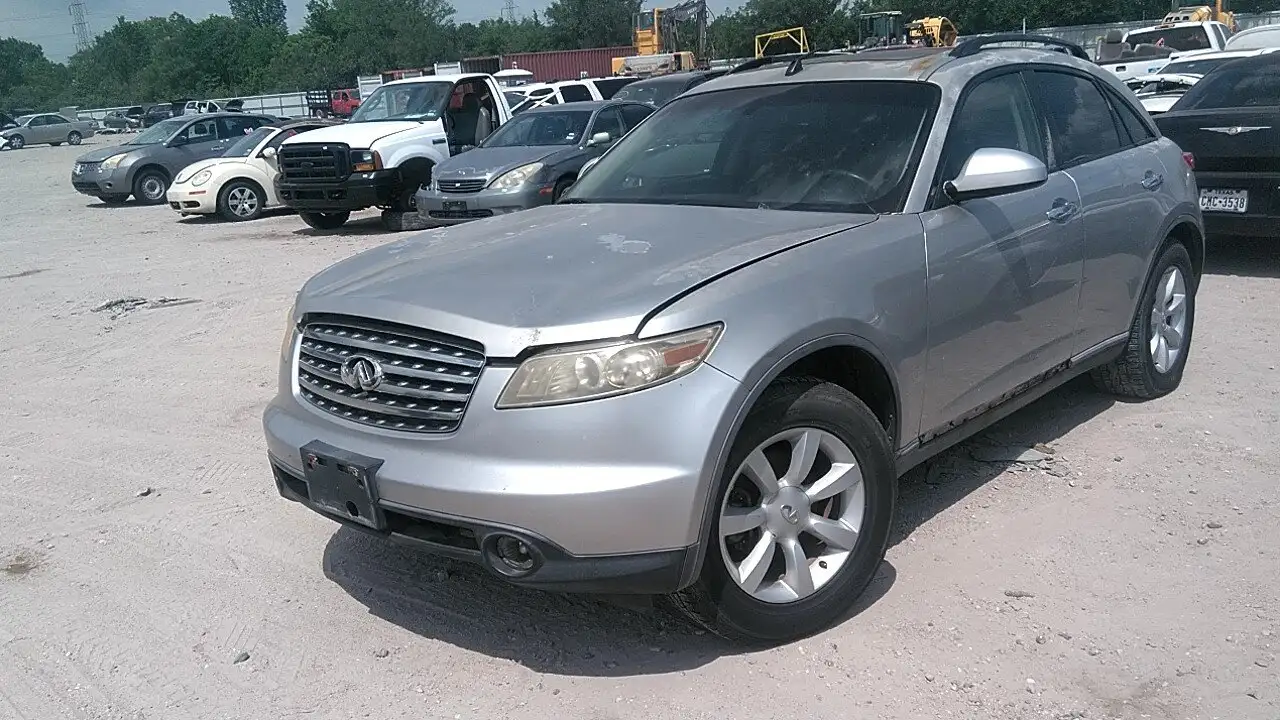 Photo of 2003 Infiniti Fx35