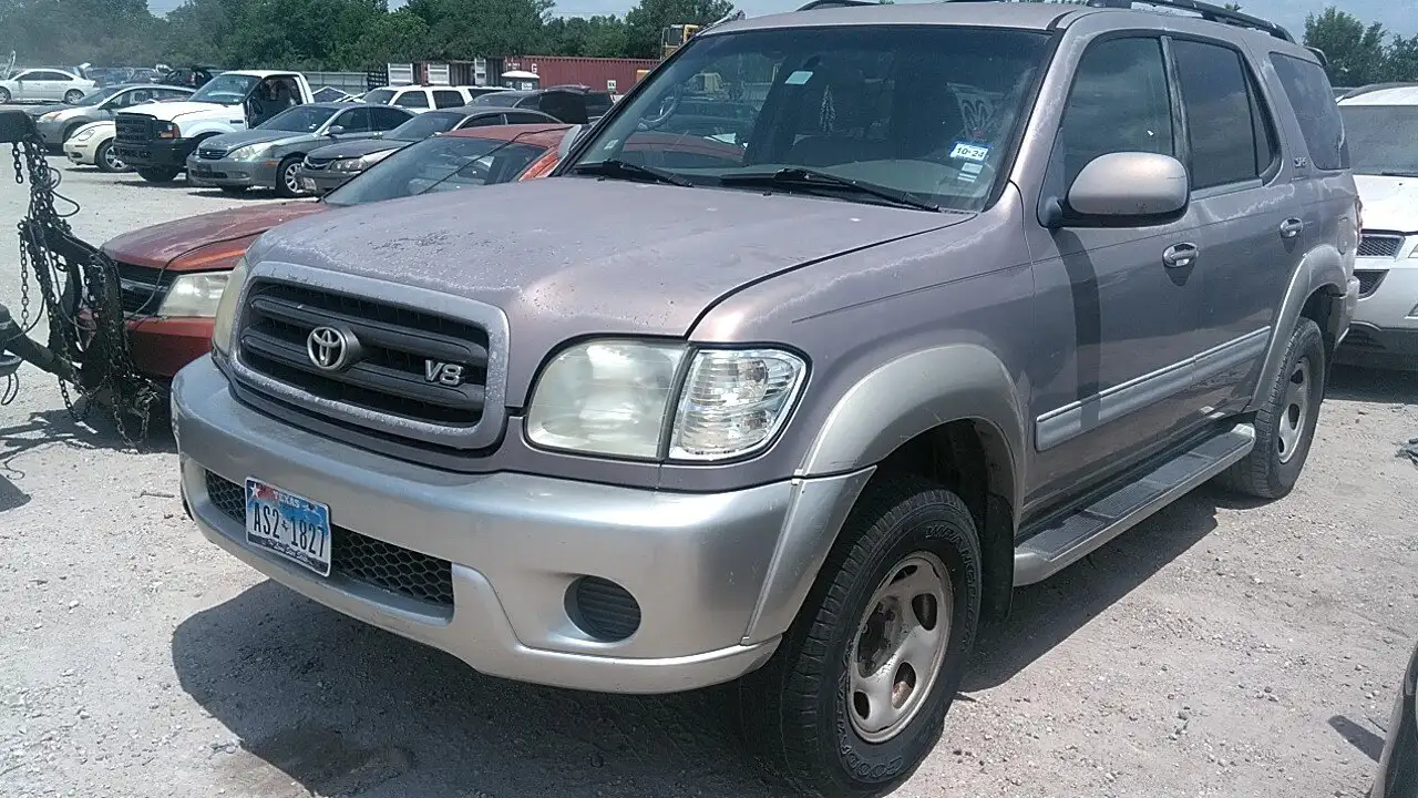 Photo of 2002 Toyota Sequoia