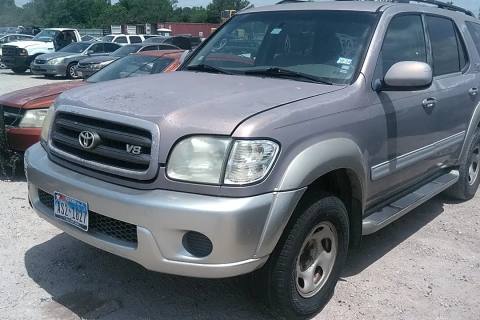 Photo of 2002 Toyota Sequoia