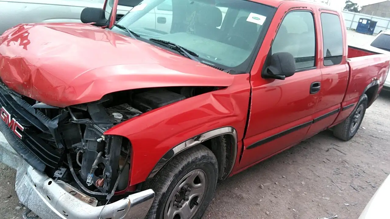 Photo of 2001 Gmc Sierra 1500