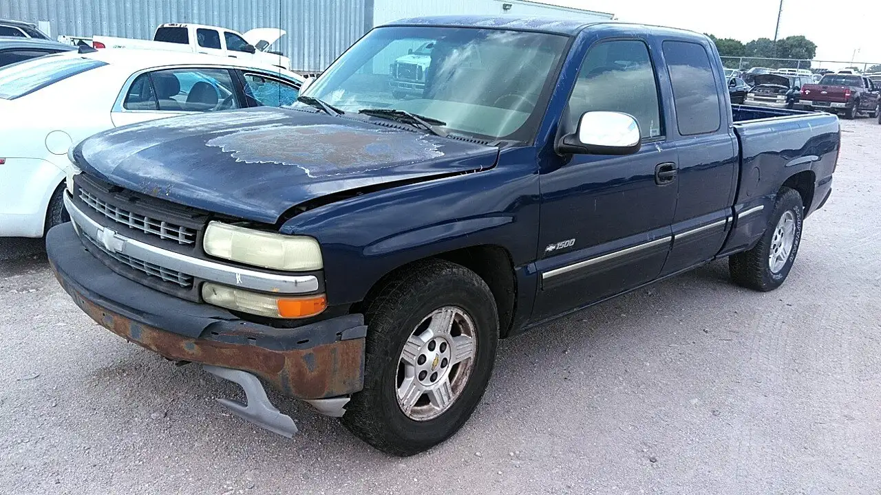 Photo of 2002 Chevrolet Silverado 1500