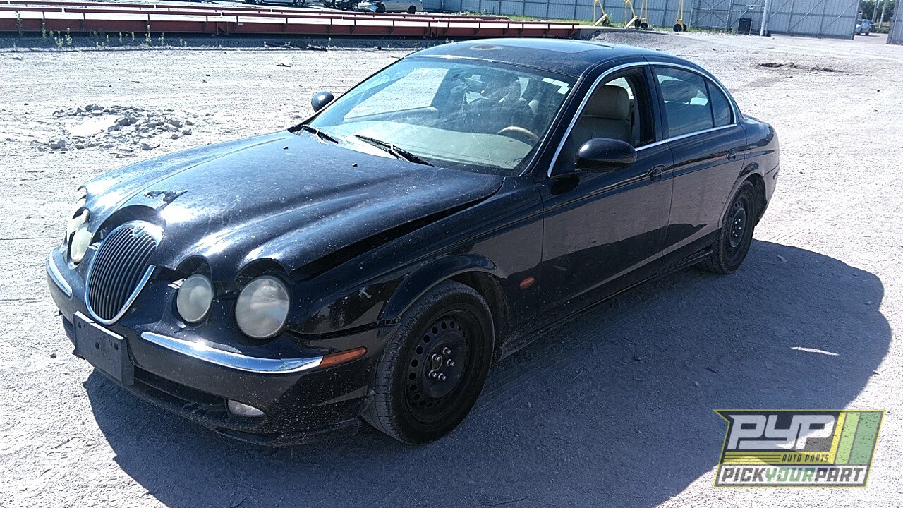 Photo of 2003 Jaguar S-Type