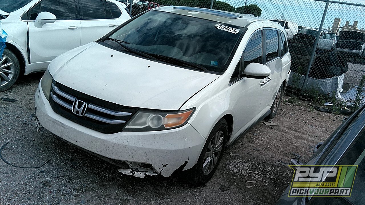 Photo of 2014 Honda Odyssey