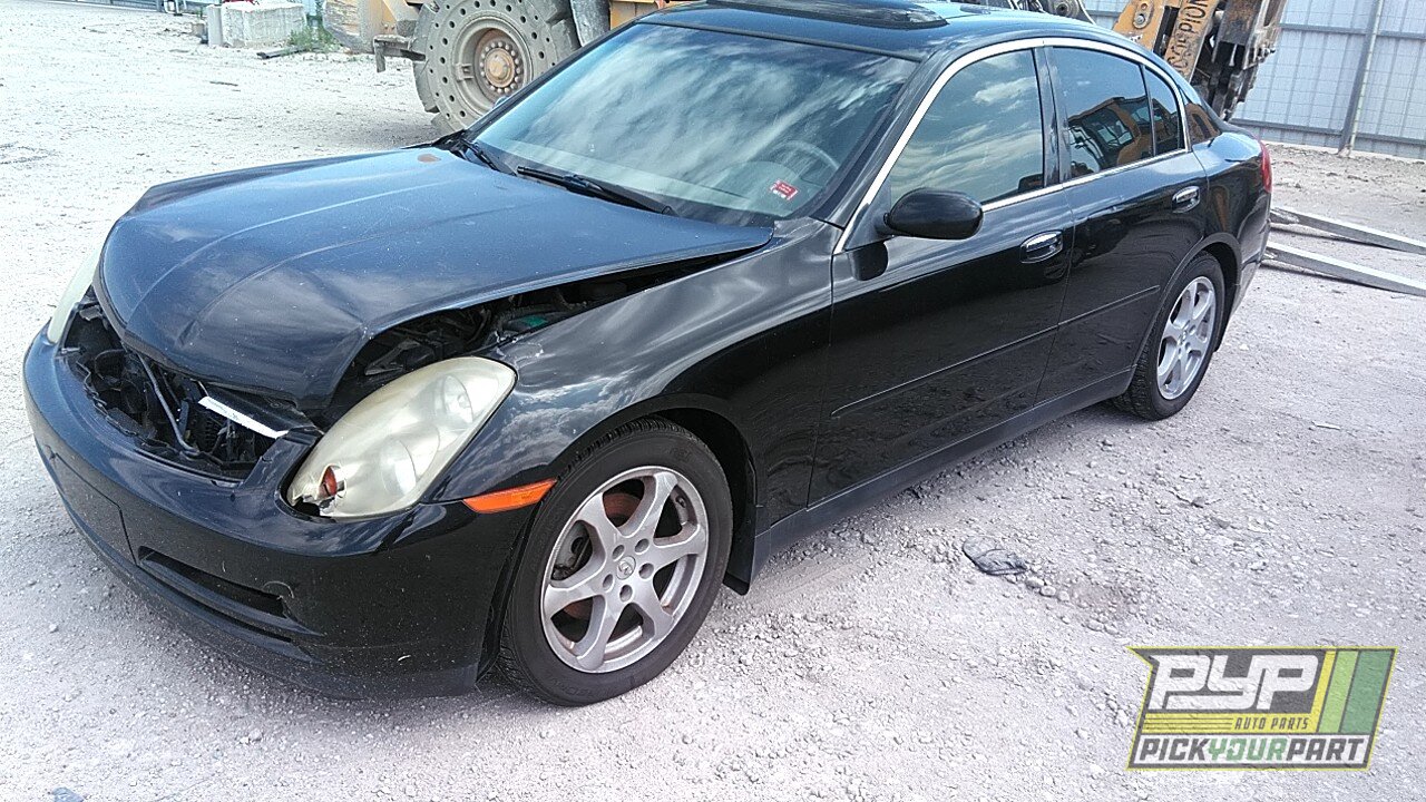 Photo of 2004 Infiniti G35