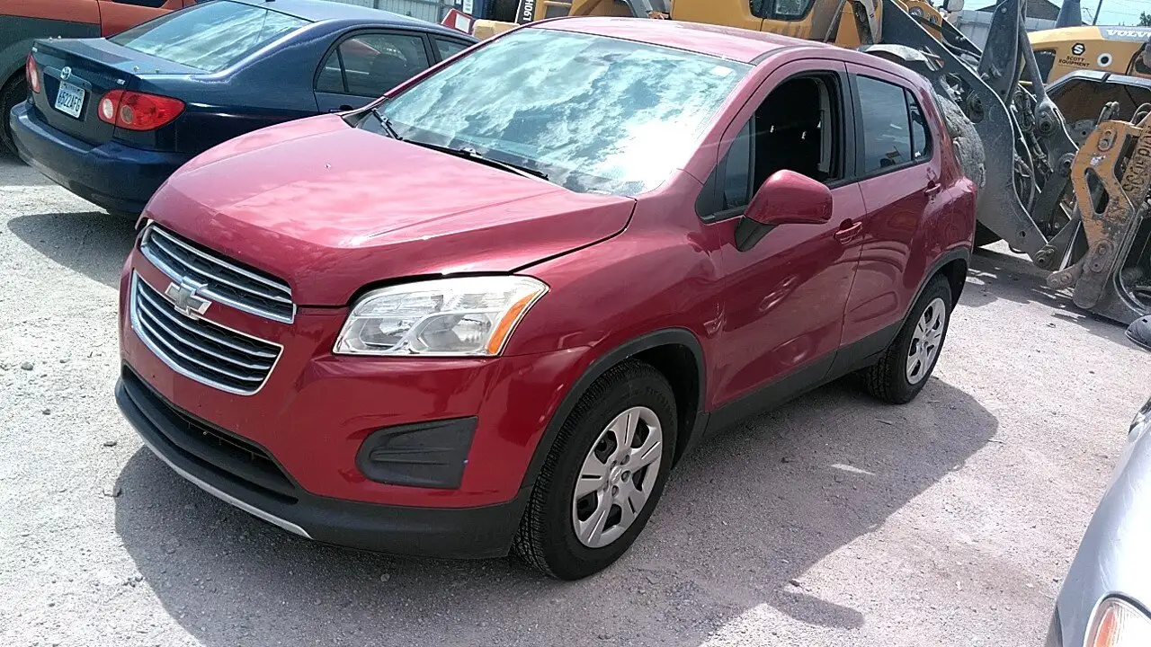 Photo of 2015 Chevrolet Trax