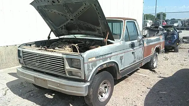 Photo of 1986 Ford F-150