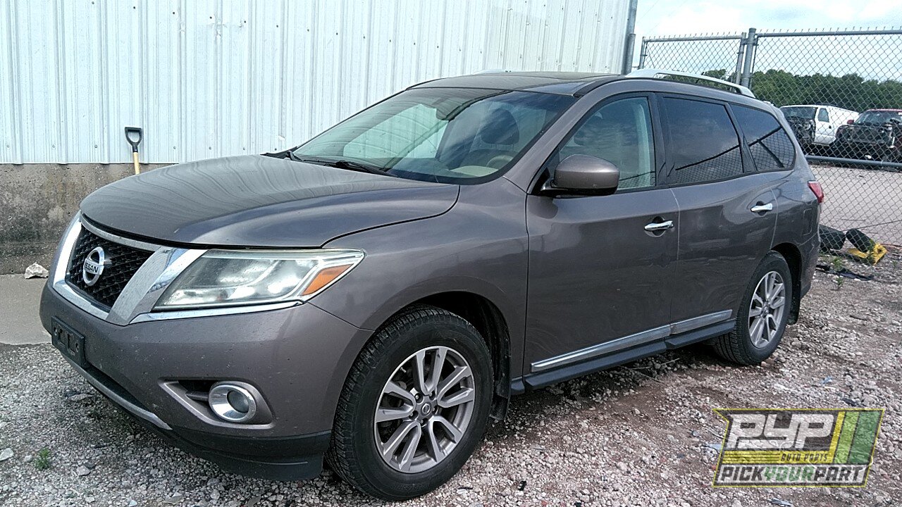 Photo of 2014 Nissan Pathfinder