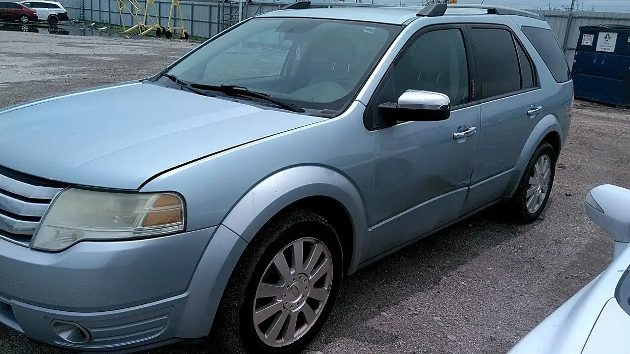 Photo of 2008 Ford Taurus X