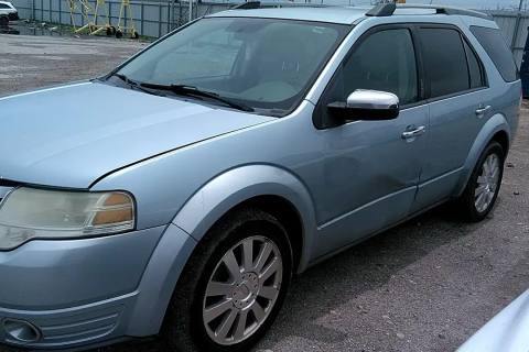 Photo of 2008 Ford Taurus X