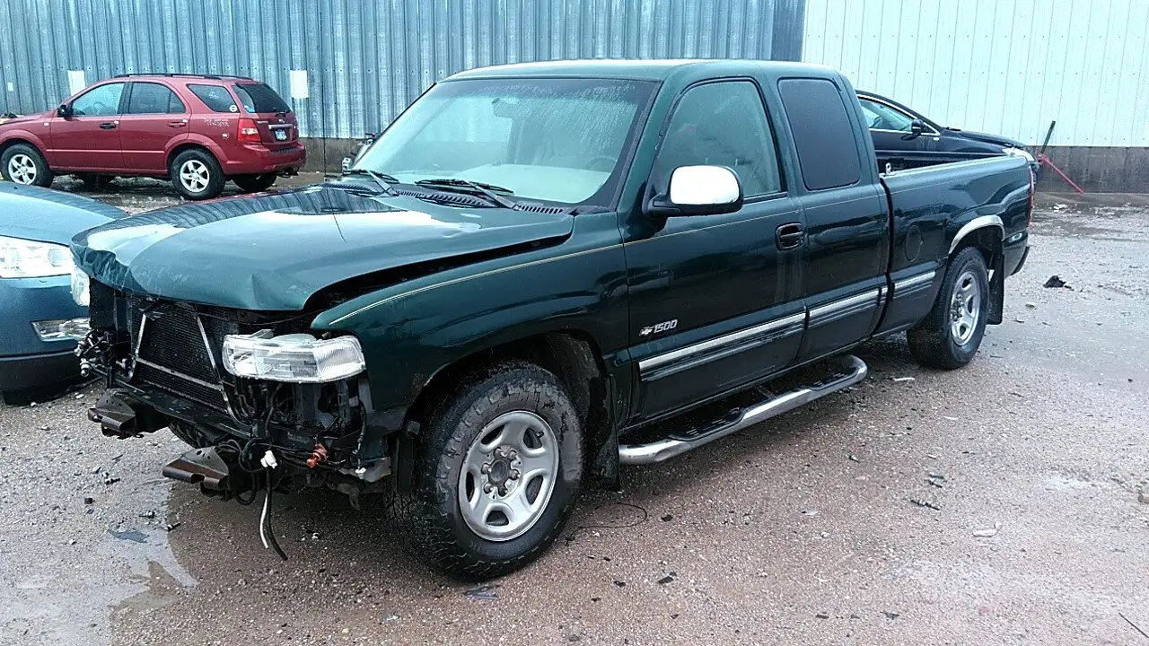 Photo of 2002 Chevrolet Silverado 1500