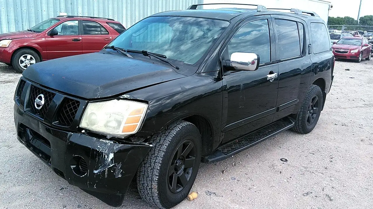 Photo of 2004 Nissan Pathfinder Armada