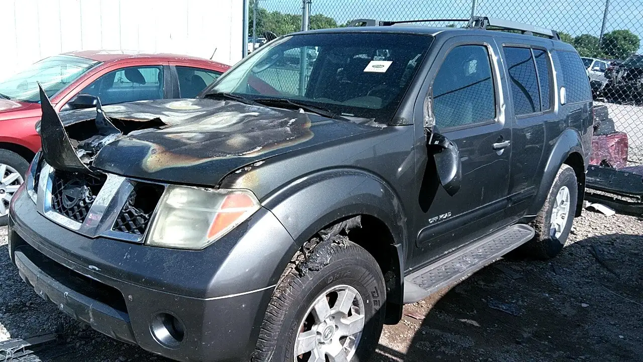 Photo of 2005 Nissan Pathfinder