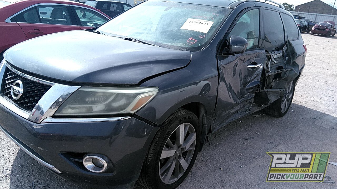 Photo of 2013 Nissan Pathfinder