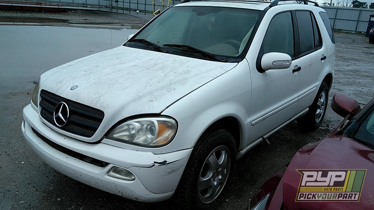 Photo of 2003 Mercedes-Benz Ml320