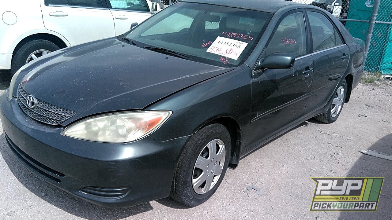 Photo of 2003 Toyota Camry