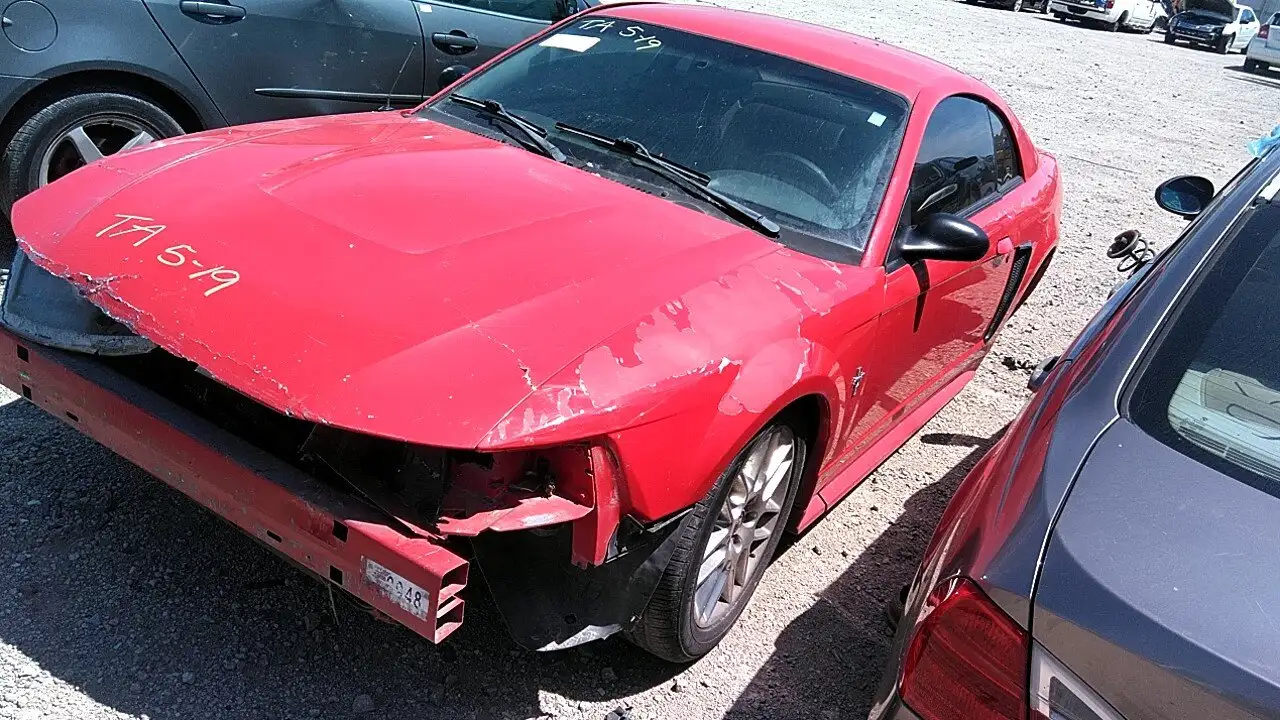 Photo of 2003 Ford Mustang