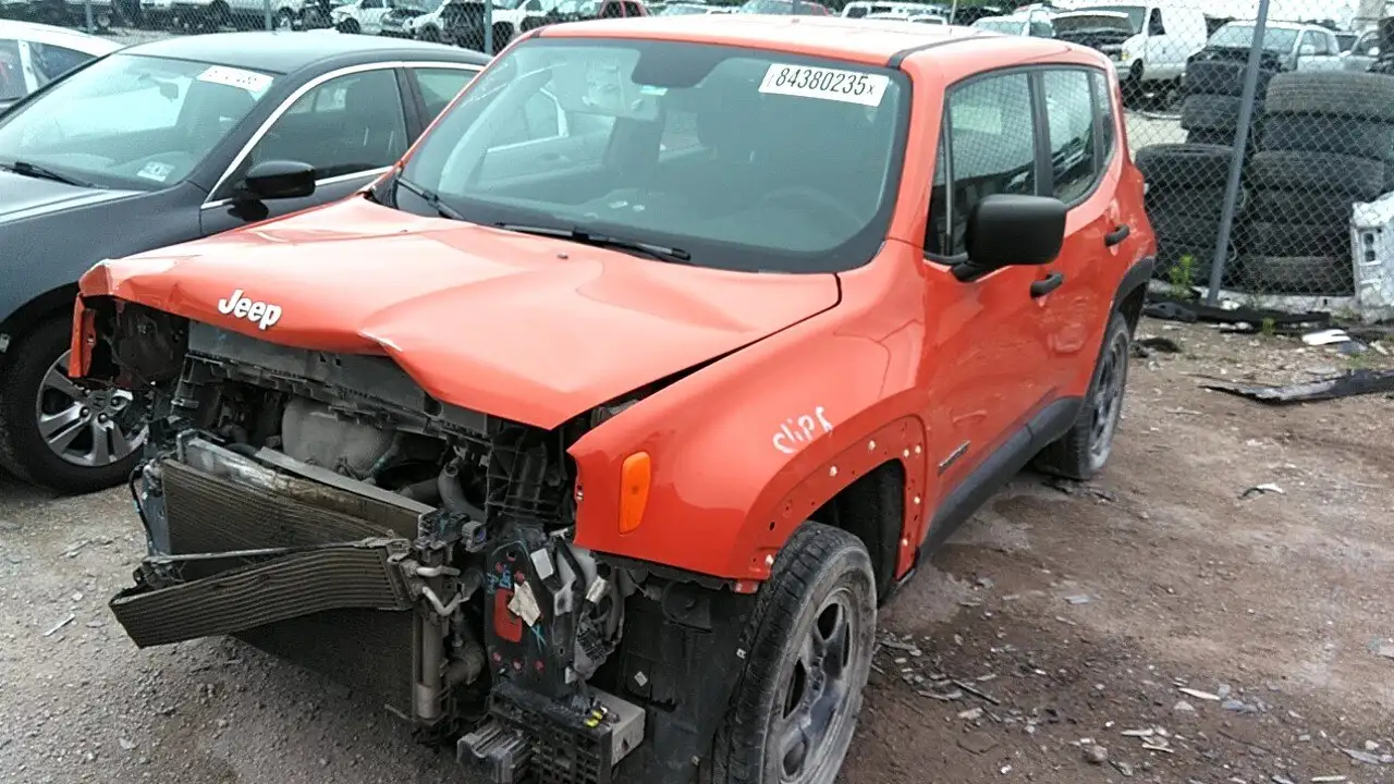 Photo of 2018 Jeep Renegade