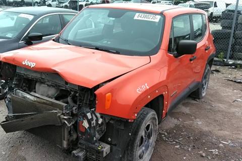 Photo of 2018 Jeep Renegade