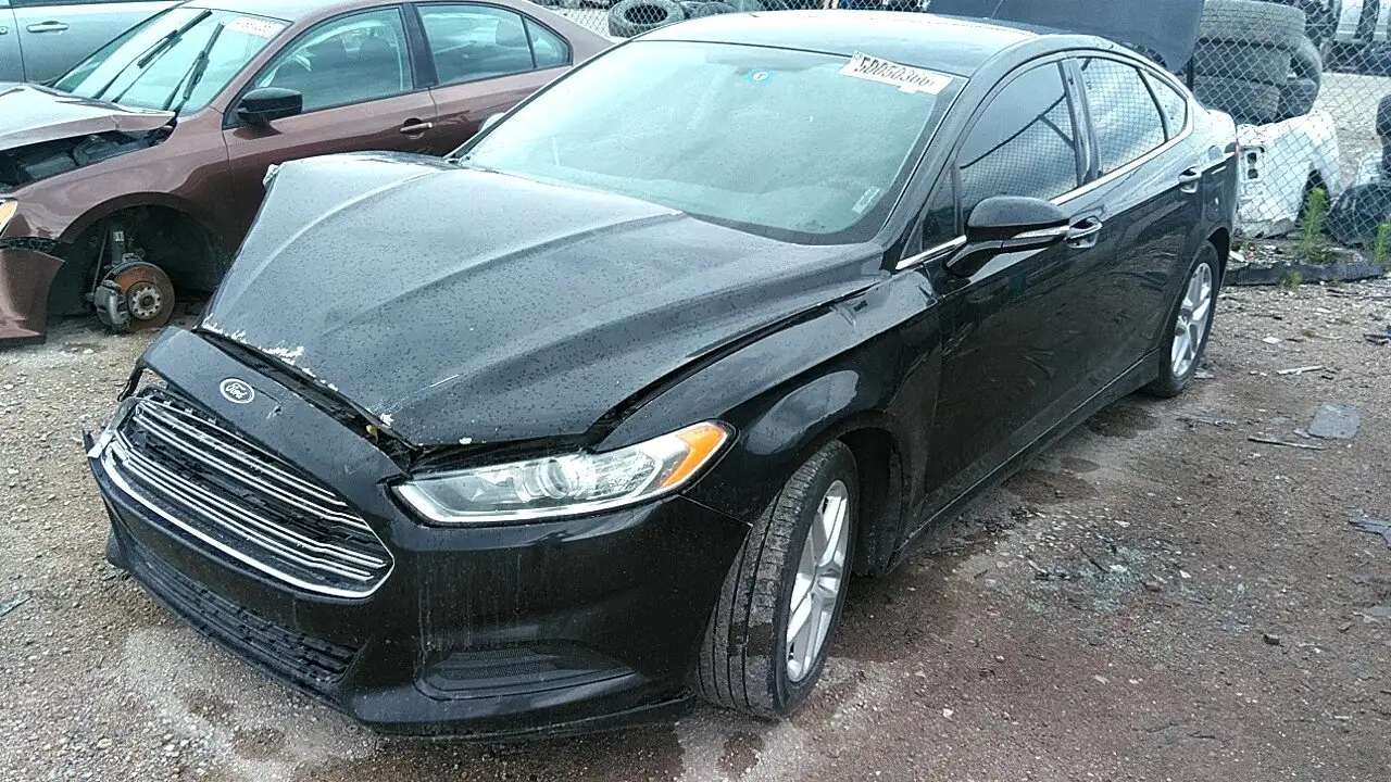 Photo of 2015 Ford Fusion