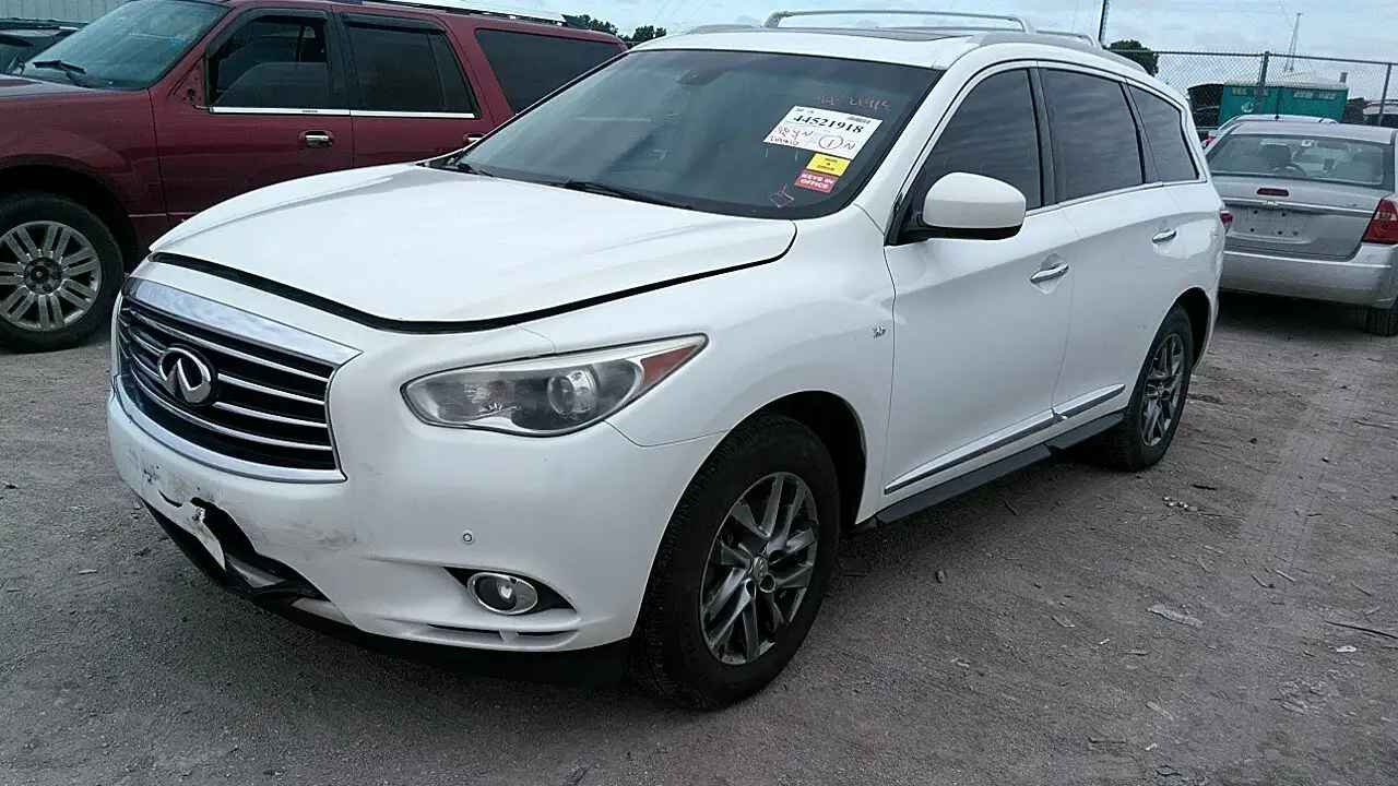 Photo of 2014 Infiniti Qx60