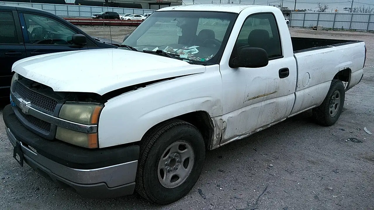 Photo of 2003 Chevrolet Silverado 1500