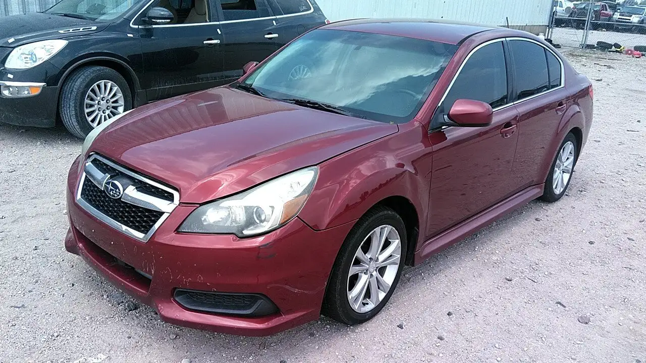 Photo of 2013 Subaru Legacy